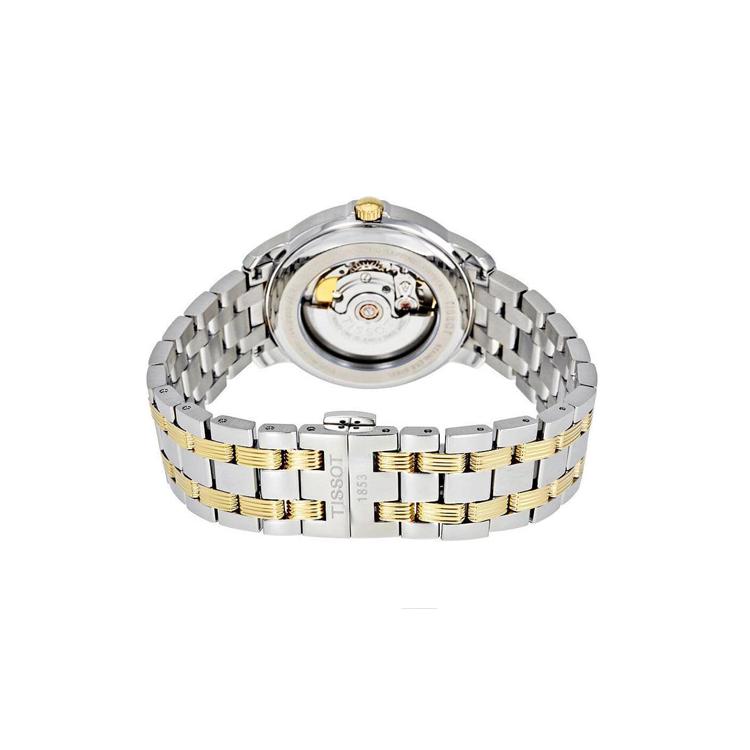 Tissot Hengyi Collection Automatic Mechanical Movement 30m Water Resistance Men's Watches Watch 39mm White Dial T0654302203100