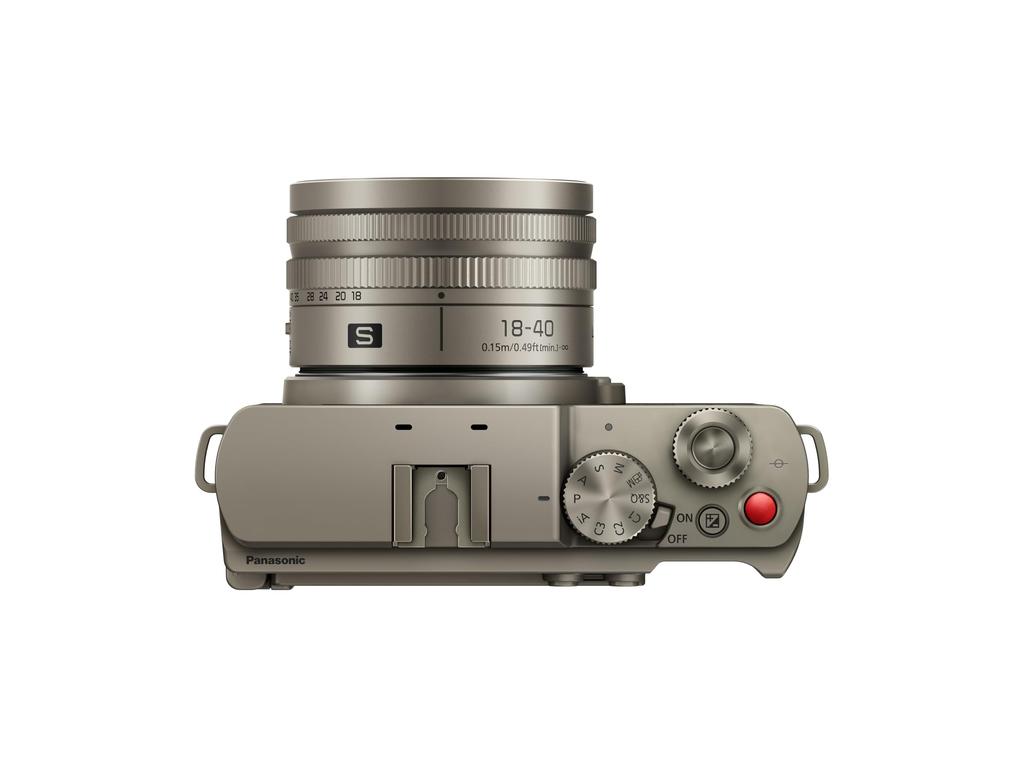 Panasonic LUMIX DC-S9M-N Full-Frame Mirrorless Camera Kit Wide-Angle Zoom Lens Titanium Gold