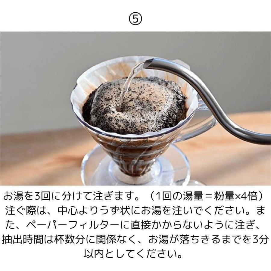 V60 Filter Paper 02M VCF-02-100M Misarashi 100 sheets 5 1 4 people