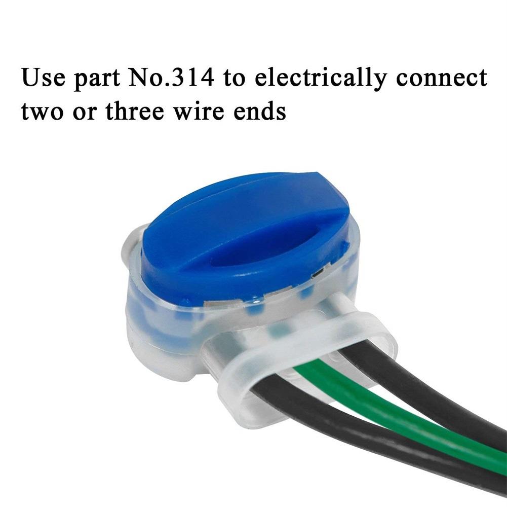 20 buc Înlocuiește Echipivalent Terminale Conector 314 Conectori 314