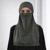 Sun Protection Muslim Hijab Thin Instant Turban Muslim Accessory Islamic Scarf  Daily Use