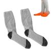 Keep Warm Woman Socks Adjustable Temperature Lithium Battery Electric Heating Stockings