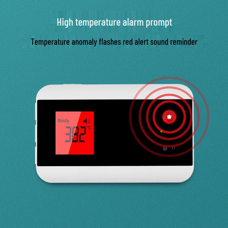 Multifunctional Smart Doorbell with Thermometer, Disinfection, and Eight-Language Voice for Supermarkets