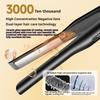 Professional 25W Hair Straightener and Curler Dual Use Narrow Plate Fast Heating with Negative Ion for Men Short Hair Styling