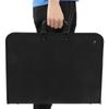 Borsa da disegno formato A3 con maniglia a cerniera, borsa a tracolla per schizzi e articoli artistici.