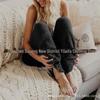 2023 Women's Spring Loose Solid Color Plush Pants