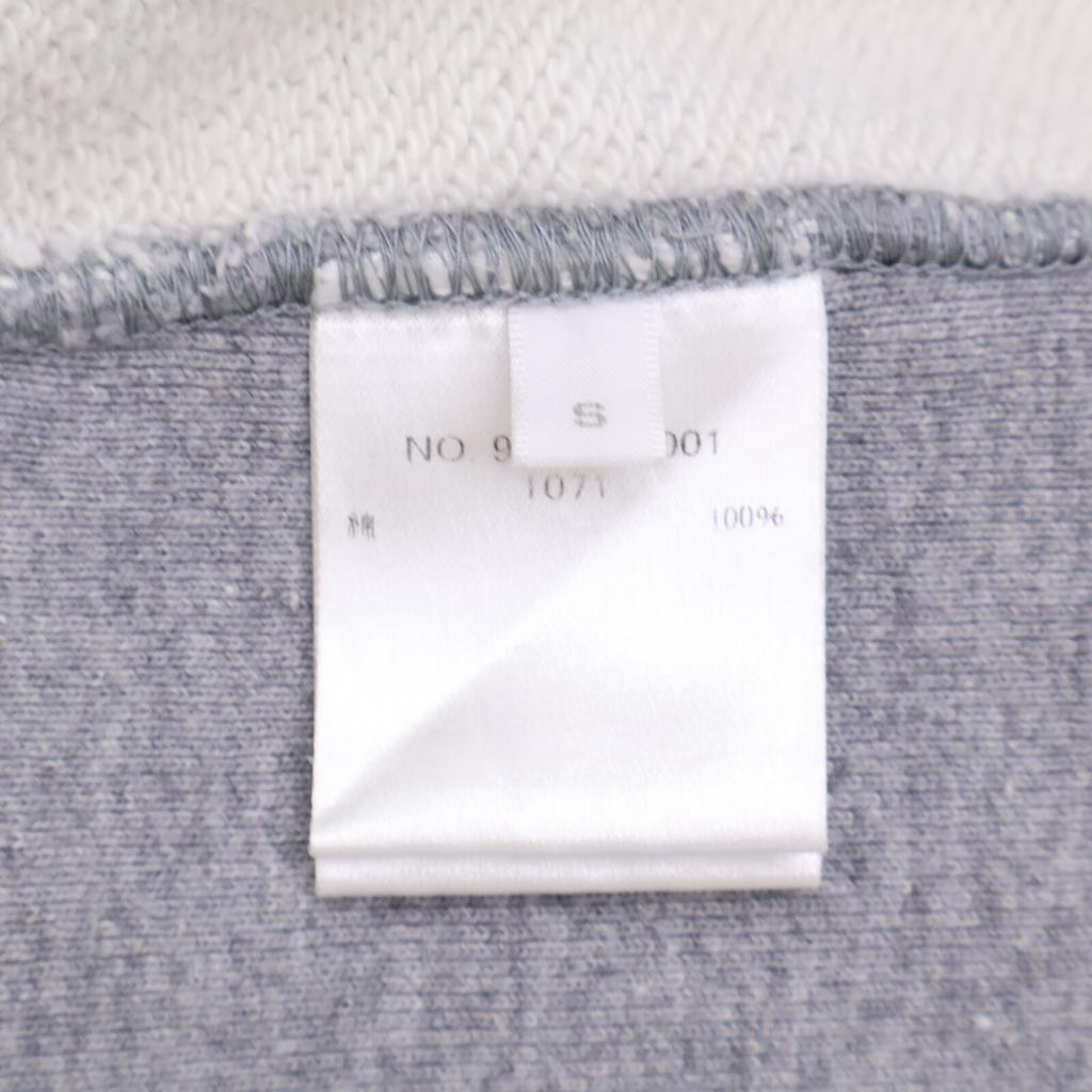 Ron Herman Gray Heavyweight Sweat Zip Parka Tops S grayUsed