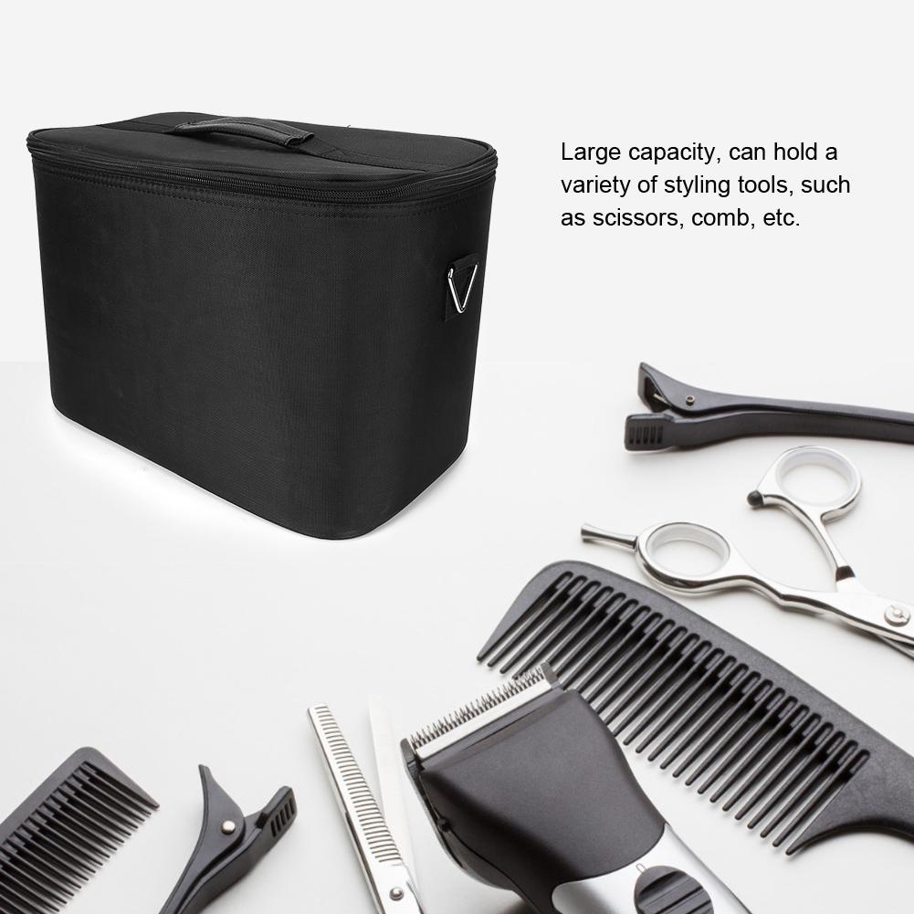 Portable Large Capacity Barber Hair Styling Tool Case Holder Hairdressing Scissors BagM
