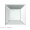 Background Wall Decorative Mirror Square Wall Mirror Ornaments Living Room Wall Hanging Combination Home Decoration Accessories
