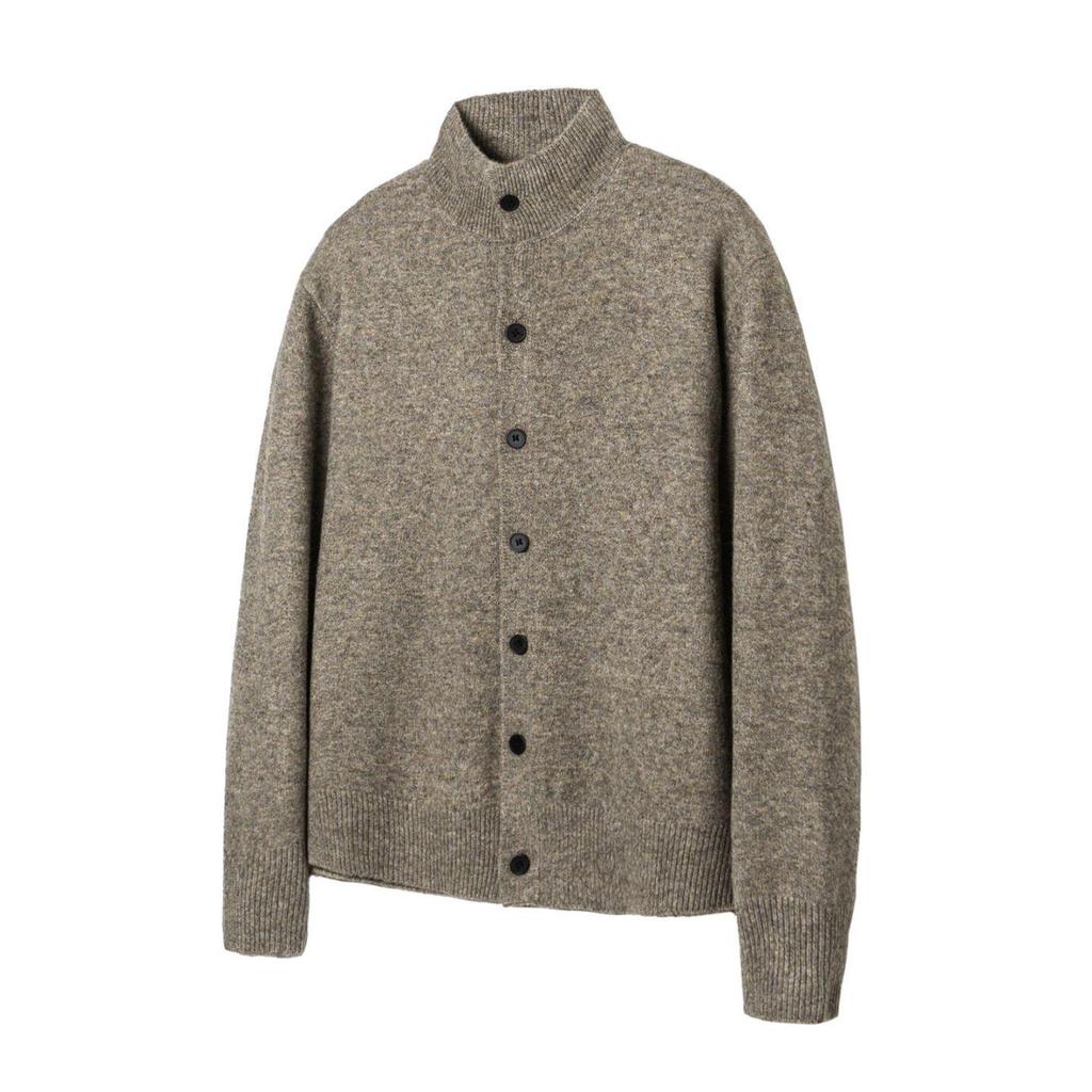 Unisex Trendy Retro Loose-Fit Cardigan Sweater for Autumn