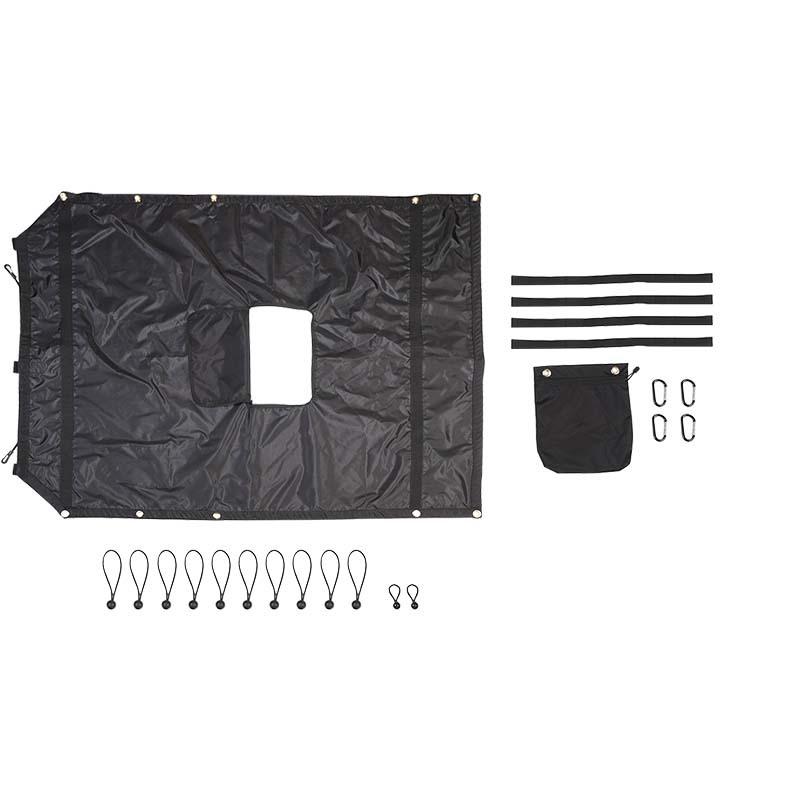 

Грузовая сетка на крышу, изолирующая сетка для отдыха на крыше для Jeep Wrangler JK 2007-2017, внешние аксессуары автомобиля 2-Door