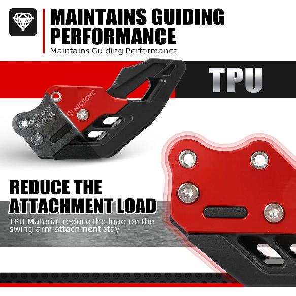 

Chain Guide slider Compatible with Honda XR650L 1993-2022 CRF250 RALLY 2018-2021 CRF250L M 2012-2021 CRF300L 2021-2022 CRF300L RALLY 2021-2022