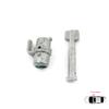 BDP508 Front Right Door Lock Tumbler Barrel Repair Set 37.5 Mm for Mercedes W124 S124 C124 A124 1247604377