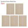 10/1Pcs Silicone Tattoo Practice Skin Blank Microblading Eyebrow Fake Skin Double-Sided for Permanent Tattoo Makeup Tools