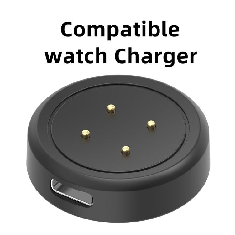 Efficient Smartwatch Charging Station Stand Holder Rack for Watch 3/2 Magnetic Fast Charging Platform Power Adapter Base