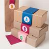 Mixed Size 1 Inch 2 Inch Alphabet Stickers Waterproof Vinyl for File Labeling Notebook Journal Industrial Use Durable
