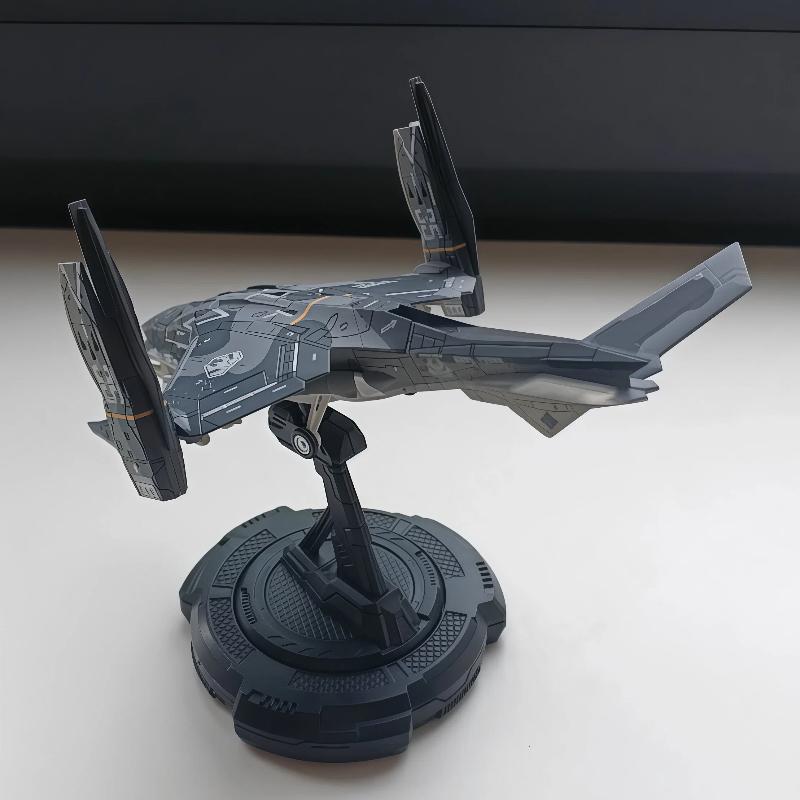 1: 144 Aircraft Model Nan Tian Men Plan Cold Light Type B Fighter Plastic Assembly Model Exquisite Collection See Someone Off