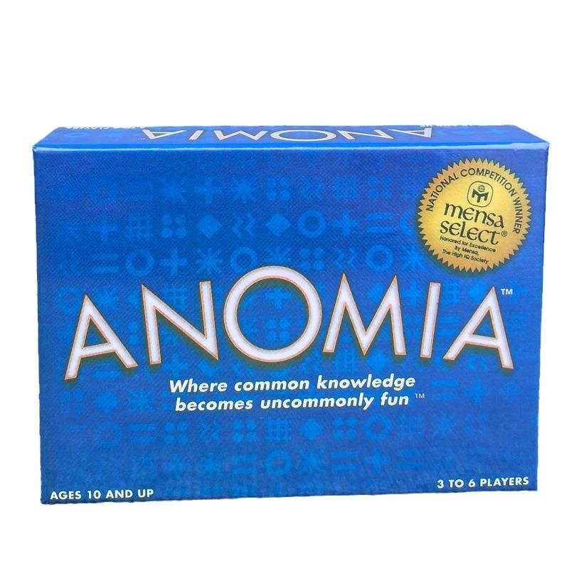 English Version Anomia Forgotten Cards Best Party Card Game Super Fun Party Board Game Cards