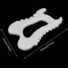 Ceramic Gua Sha Massage Tool - 1pc Rectangle Shape for Deep Tissue & Trigger Point Therapy - Portable Body & Facial Therapy