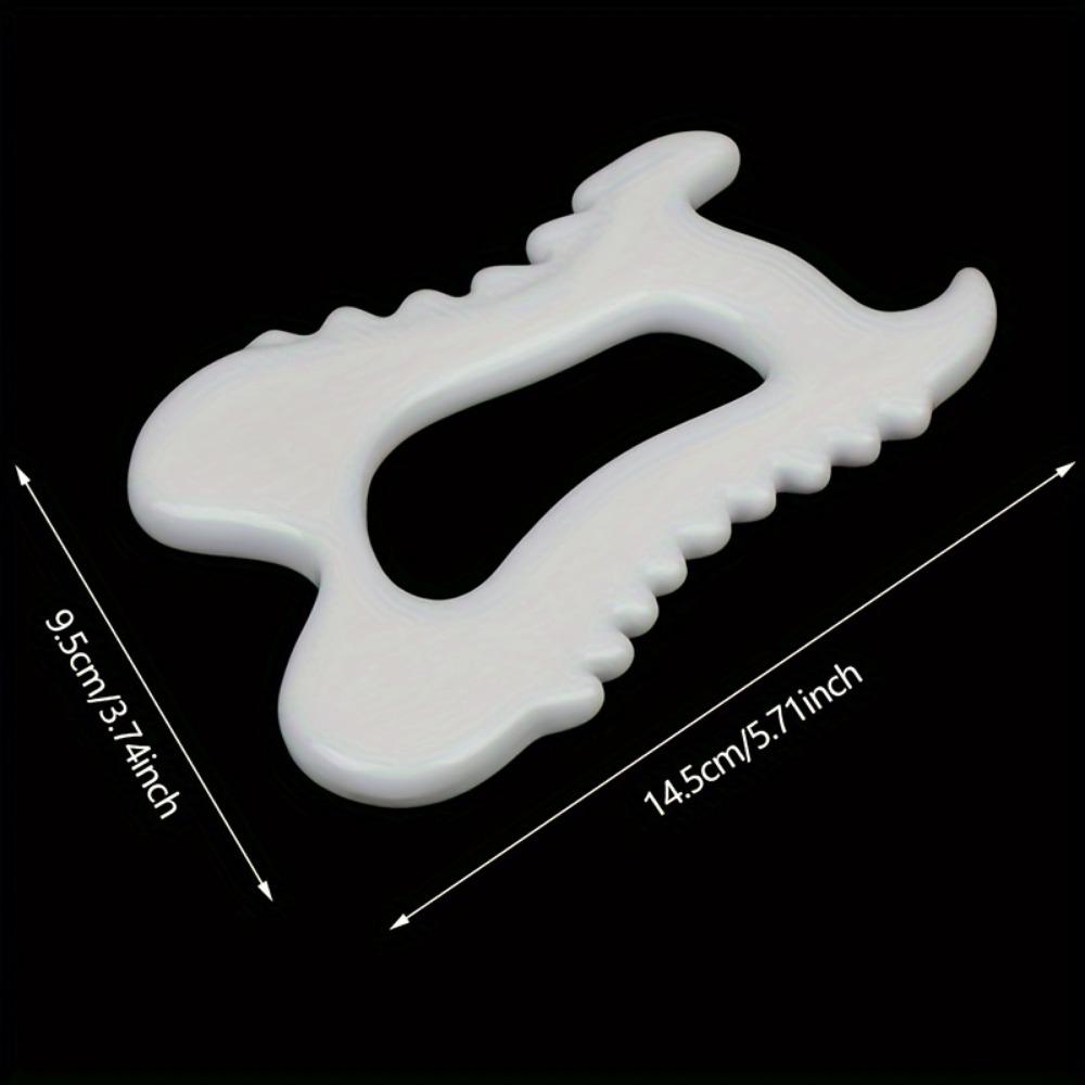 Керамический инструмент для массажа Гуаша - 1 шт. — фото 4