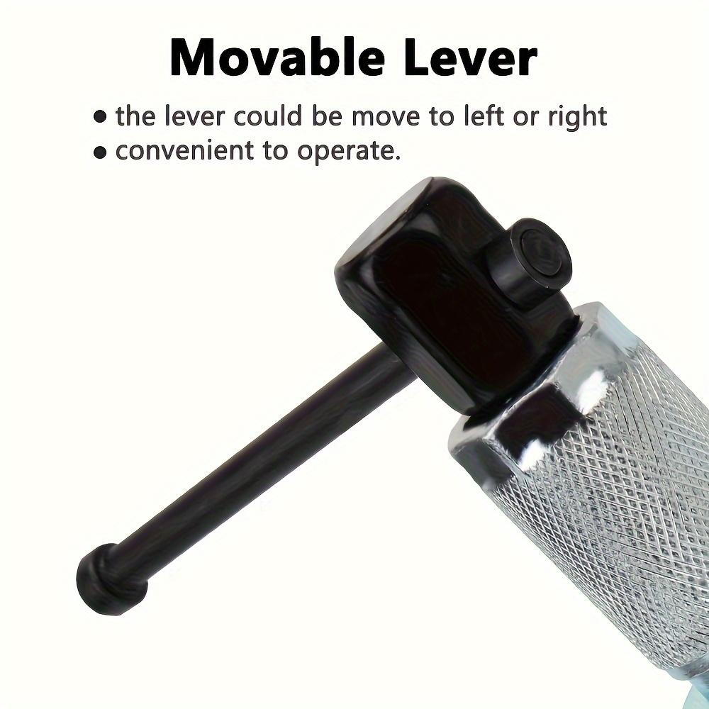 Automotive Remklauw Zuiger Terugdraai Gereedschapsset - Handmatig, Zonder Batterij, Industriële Kwaliteit, Gemakkelijk te Verwisselen Onderdelen en Gescheiden Wielen en Cilinders