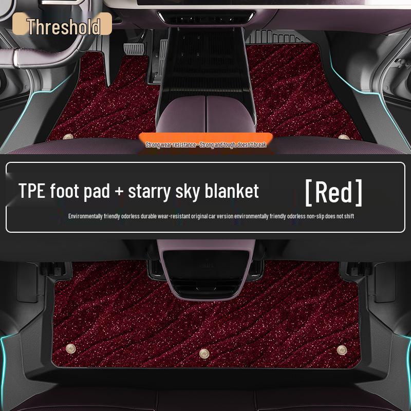 Mazda EZ60 2025 TPE Floor Mats - Full Coverage & Modified Accessories