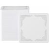 Patterned Paper Coasters "Ginka-waku" Rounded Corners, 100 Pieces