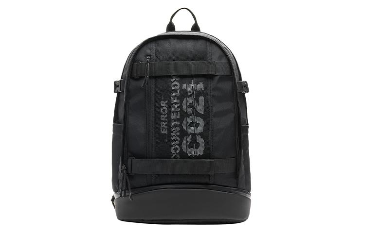 Li Ning CF Sports Lifestyle Fabric Backpack Regular Unisex Black ABSS419-1