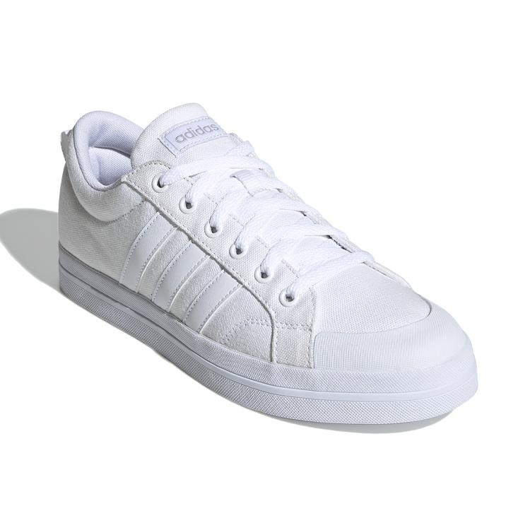 Adidas Neo Bravada Low Tops Casual Skateboarding Shoes White FW2882