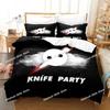 3d Print Cartoon March Comes In Like A Lion Bedding Set Duvet Cover Sheet Pillowcase Bed Soft Quilt Cover Full Queen King Size