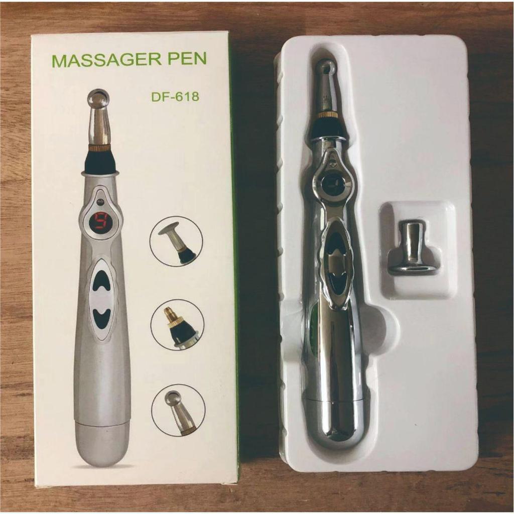 Cross-Border Acupuncture Massage Pen - Electric Meridian Energy Acupoint Massager