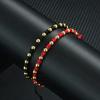 3 Styles Lucky Red String Bracelet Men Women Handmade Weaven Adjustable Cord Chain Braslet Valentine Day Gift Friendship Jewelry