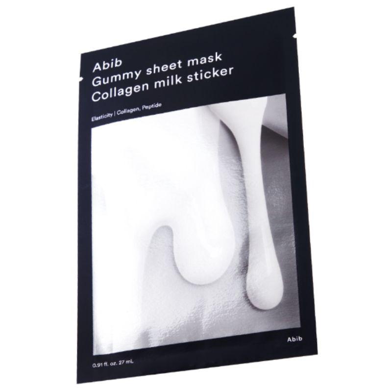ABIB Gummy Sheet Mask Sticker Collagen Milk – 10 Sheets