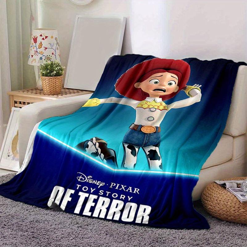 

1pc, Toy Story Jessie Cowgirl Blanket, Home Decor Soft Blanket for Couch Sofa Bed Travel Camping Car Beach Office Nap 80cmx120cm