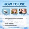 Hydroxyapatite Toothpastes for Enamel Protection and Tooth Strengthening, Gentle Mint, Fresh Breath, Daily Use for Oral Health