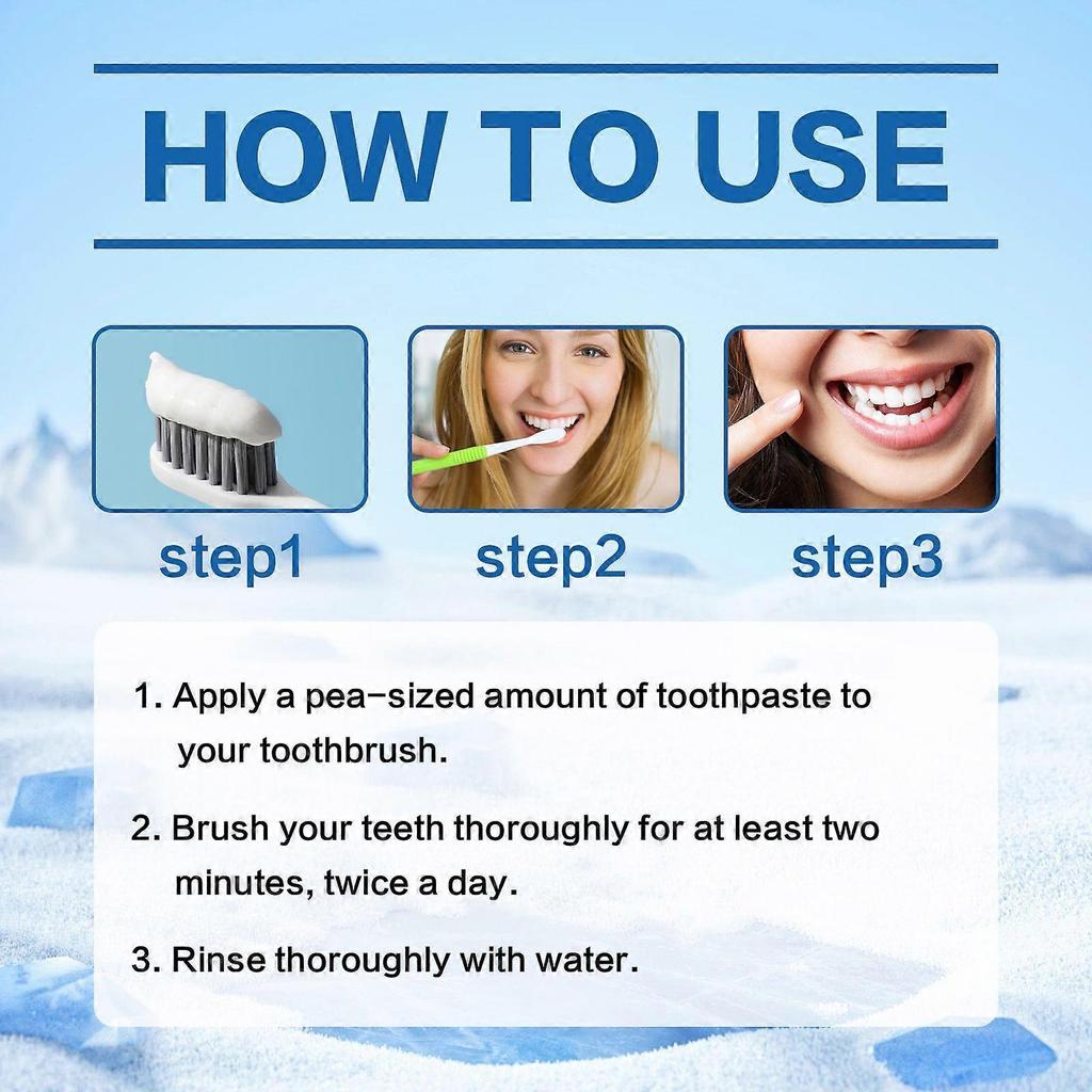 Hydroxyapatite Toothpastes for Enamel Protection and Tooth Strengthening, Gentle Mint, Fresh Breath, Daily Use for Oral Health
