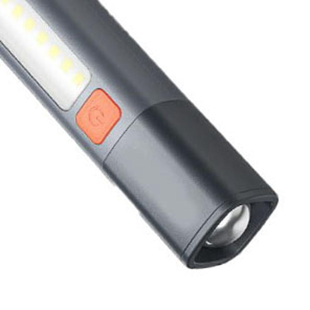 LED Flashlight Portable LED Work Light Long Range Compact Flashlight for Home and Outdoor Activities Built in Battery