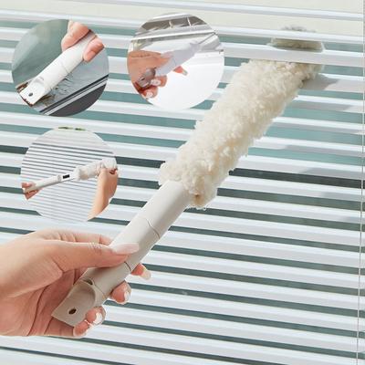 Blinds Dusters For Cleaning Soft Microfiber Blinds Dusters With Removable Cover Dual Use Hangable Cleaning Brush Interval
