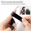 1 Roll Uv Protection Black Tape French Stripe Style Nail Art Masking Isolation Tape Edge Guide Tips Manicure Tools