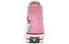 Chuck 70 Hello Kitty x Chuck 70 Converse Canvas Hi Top 'Prism Pink' 162936C