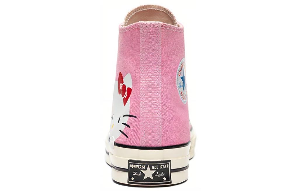 Chuck 70 Hello Kitty x Chuck 70 Converse Canvas Hi Top 'Prism Pink' 162936C
