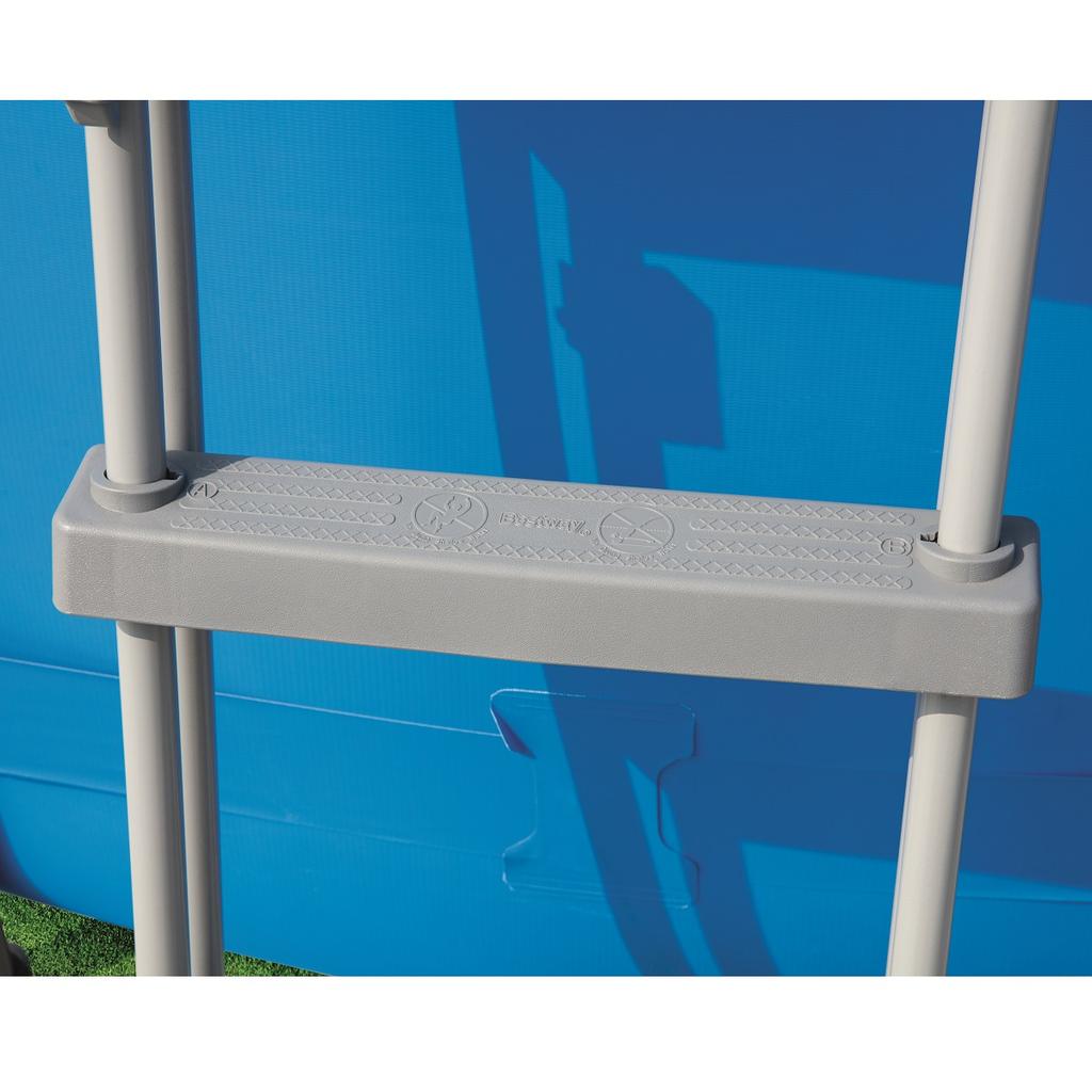 Dwustronna drabinka basenowa 107 cm