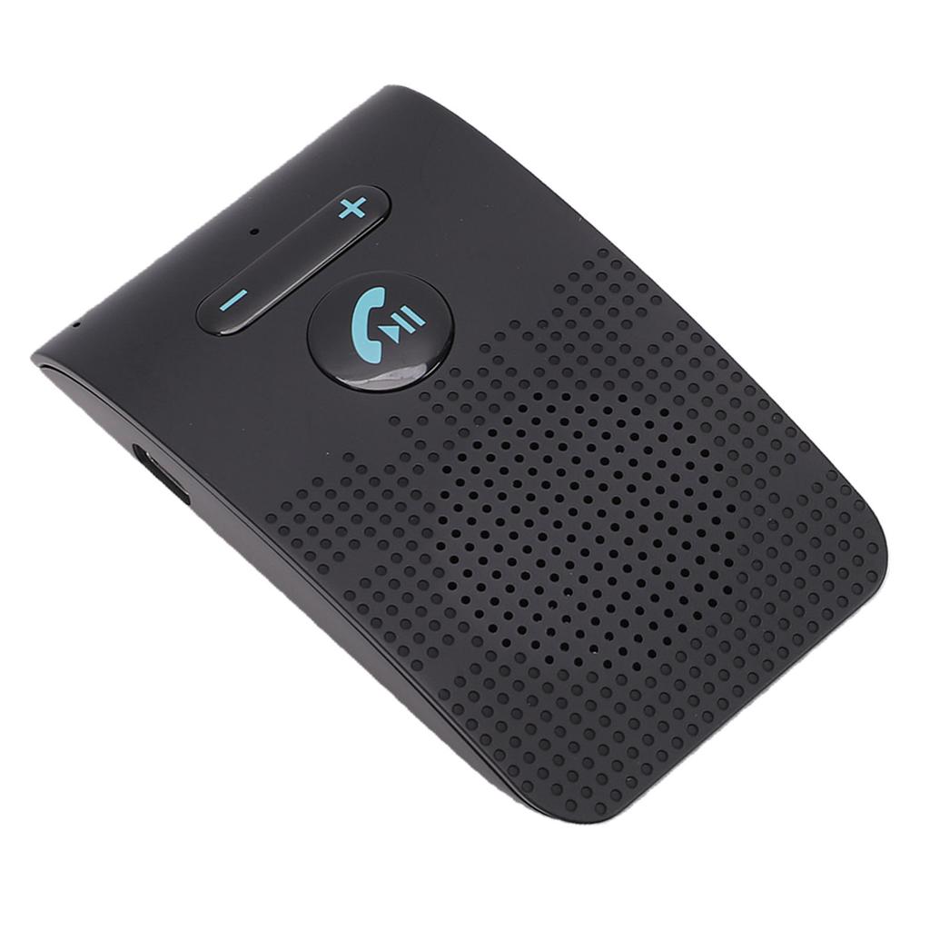 Handsfree Bluetooth Speaker for Cell Phone Support 2 Phones Connected Handsfree Bluetooth Car Speakerphone