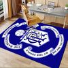1pc Rangers Football Club, Crest, Emblem Office Carpet Soft Polyester Entrance Carpet Washable Non S