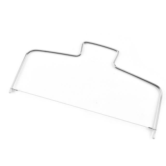 Cake Leveler Adjustable Stainless Steel Wire Cake Slicer Leveler Pizza Dough Cutter Trimmer Ktchen Accessories Baking Tools
