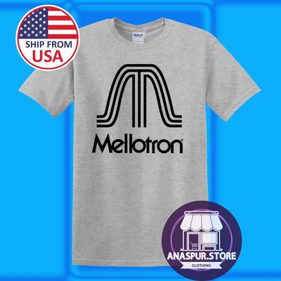 Mellotron Factory Men's Grey Size S-5XL