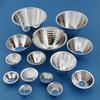 1 Piece 20-126mm 15-120 Degree Lampshade Reflective Bowl For DIY Light Optical LED Aluminium Reflector Cup For COB Lamp Bead