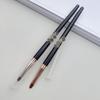 Compact Retractable Lip & Eye Makeup Brush with Lid