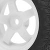 4Pcs 65mm Non Slip RC Rubber Tires Wheel Upgrade Accessory Fit for WPL D12 1/10 (012W)