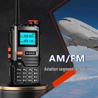 BAOFENG UV-K61 Pro Çift Bant Havacılık İki Yönlü Telsiz (CN versiyonu)